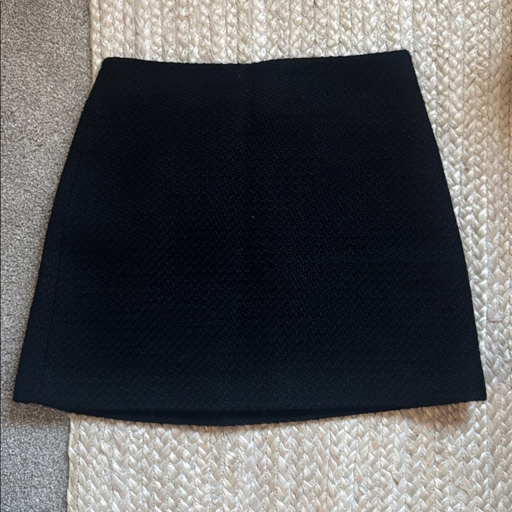 Theory Elegant Black Skirt